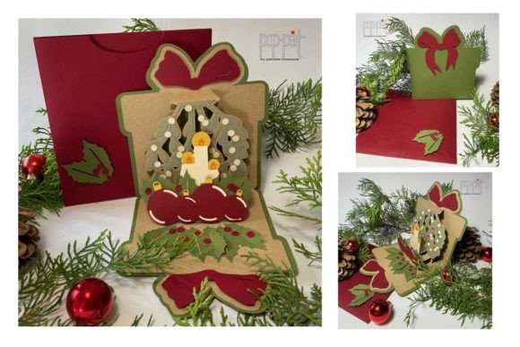 Bringing Holiday Magic to Life with a Christmas Pop Up Card