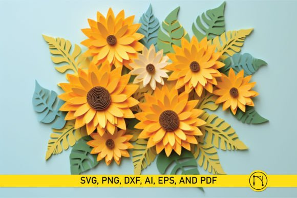 Bringing Summer Indoors: A Deep Dive into the Sunflower Paper Flower Template SVG Bundle