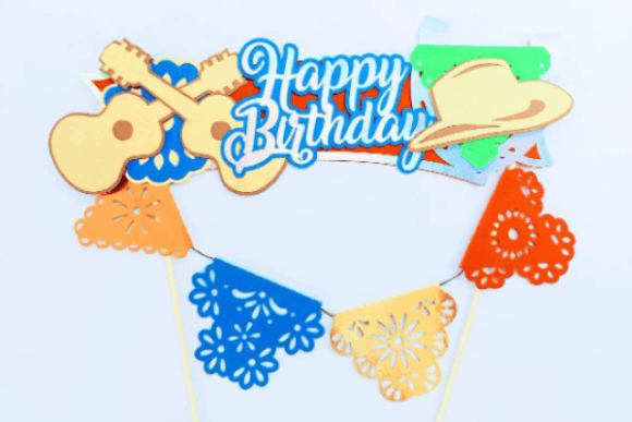 Celebrating with Style: The Ultimate Guide to the Mini Banner Cake Topper