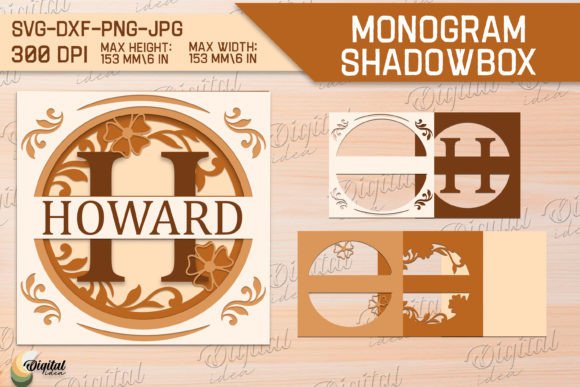 Crafting Depth and Dimension with the Shadow Box Alphabet Paper Cut Letter H