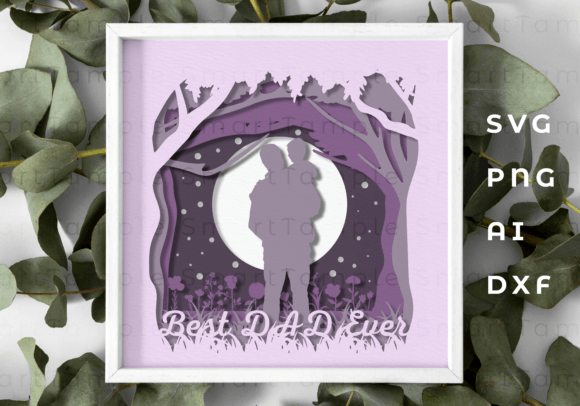 Crafting Depth and Emotion: The Ultimate Guide to Fathers Day Shadow Box SVG Designs