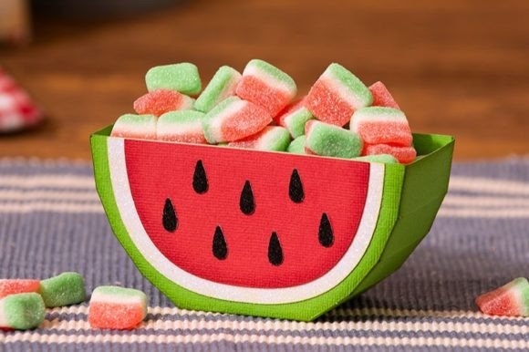 Crafting Summer Memories: The Ultimate Guide to the Watermelon Snack Bowl SVG Project