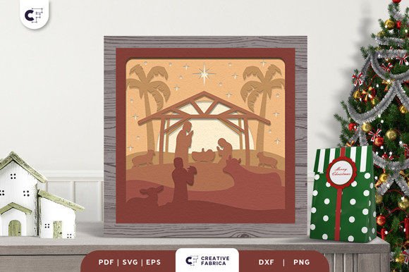 Creating a Meaningful Nativity in the Desert Shadow Box for Your Home