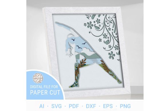 Creating Depth: A Guide to the LIFE Multilayer Cut Template for Home Decor