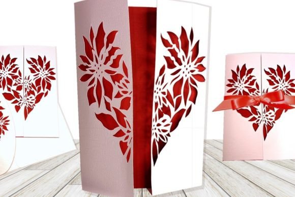 Creating Elegant Occasions with the Flower Heart Gate Fold Card