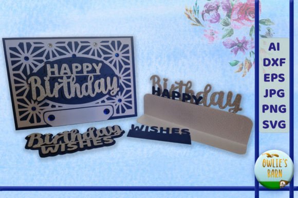 Elevate Greetings with Layered Design