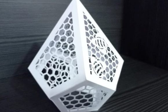 Elevating Celebrations with a Honeycomb Wedding Centerpiece
