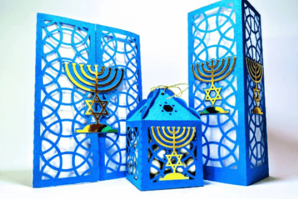 Elevating Hanukkah Celebrations with the Set Menorah Craft Collection