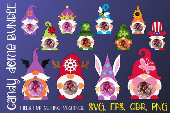 Elevating Seasonal Gifting: The Strategic Value of Gnome Bundle Candy Dome Templates
