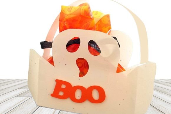 Evaluating the Halloween Ghost Basket by Bella Carta Design