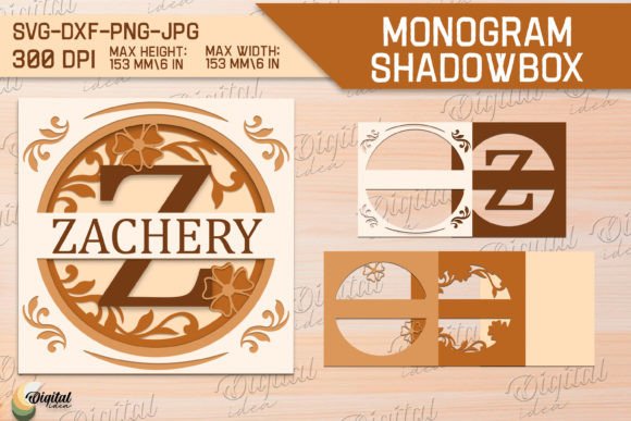 Integrating the Shadow Box Alphabet Paper Cut Letter Z into Your Creative Workflow