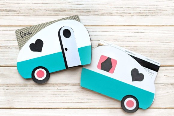 Retro Camper Cap Gift Card Holder SVG: A Creative Twist