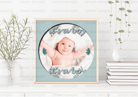 Strategic Design Execution: Leveraging the Shadow Box Baby Boy Photo Frame Cricut for Professional Results