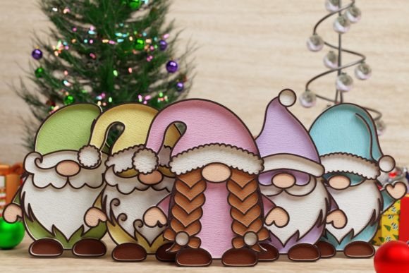Unlocking Creativity: The Ultimate Guide to Gnome SVG Multilayered Cut File Bundles