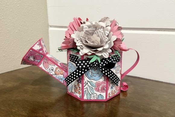 Watering Can: A Creative Gift Box Design